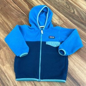 Patagonia zip up fleece